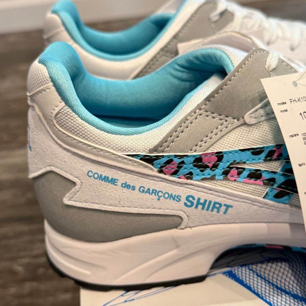 Comme des Garcons x Asics‎ Gel Tarther SC Shoes Mens Sneakers Size 10 NIB $550 - Picture 10 of 16